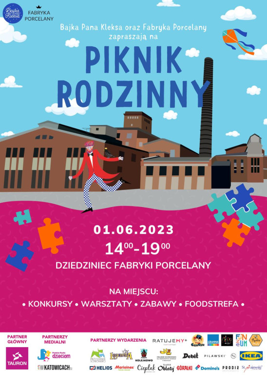 Wydarzenia z okazji Dnia Dziecka