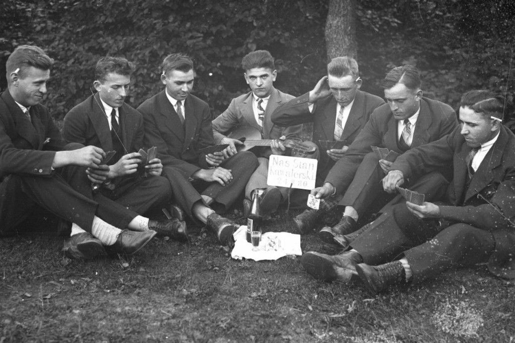 Zdjęcia mieszkańców Kalet sprzed lat