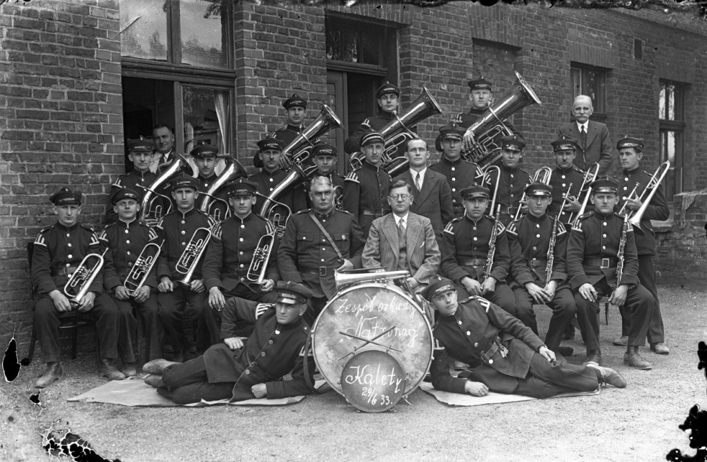 Zdjęcia mieszkańców Kalet sprzed lat