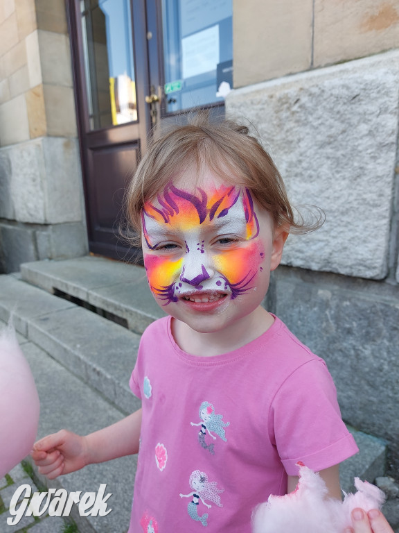 Tarnowskie Góry. Dzień Dziecka na rynku [ZDJĘCIA]