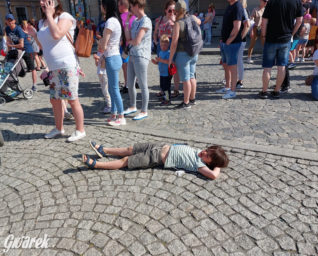Tarnowskie Góry. Dzień Dziecka na rynku [ZDJĘCIA]
