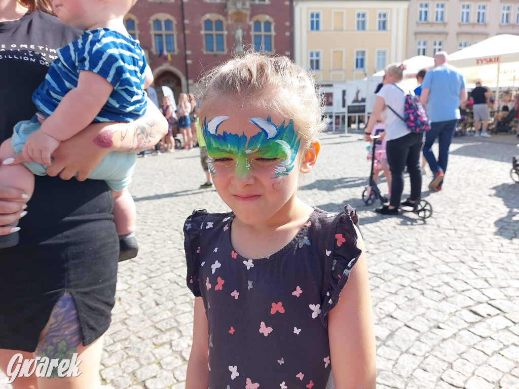 Tarnowskie Góry. Dzień Dziecka na rynku [ZDJĘCIA]