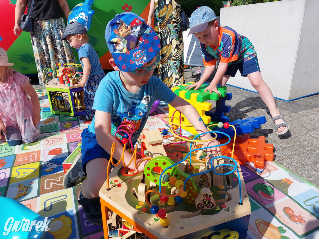 Tarnowskie Góry. Dzień Dziecka na rynku [ZDJĘCIA]