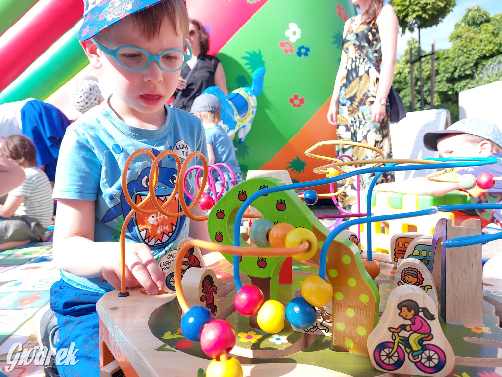 Tarnowskie Góry. Dzień Dziecka na rynku [ZDJĘCIA]