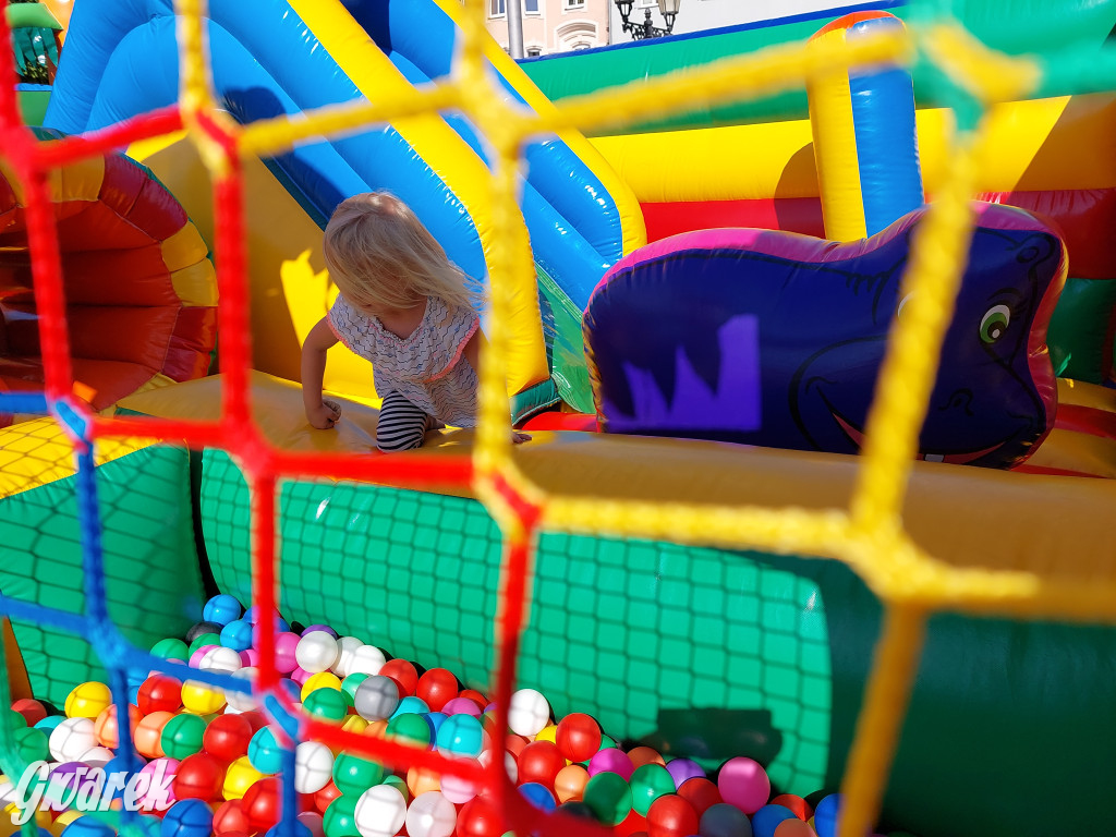 Tarnowskie Góry. Dzień Dziecka na rynku [ZDJĘCIA]