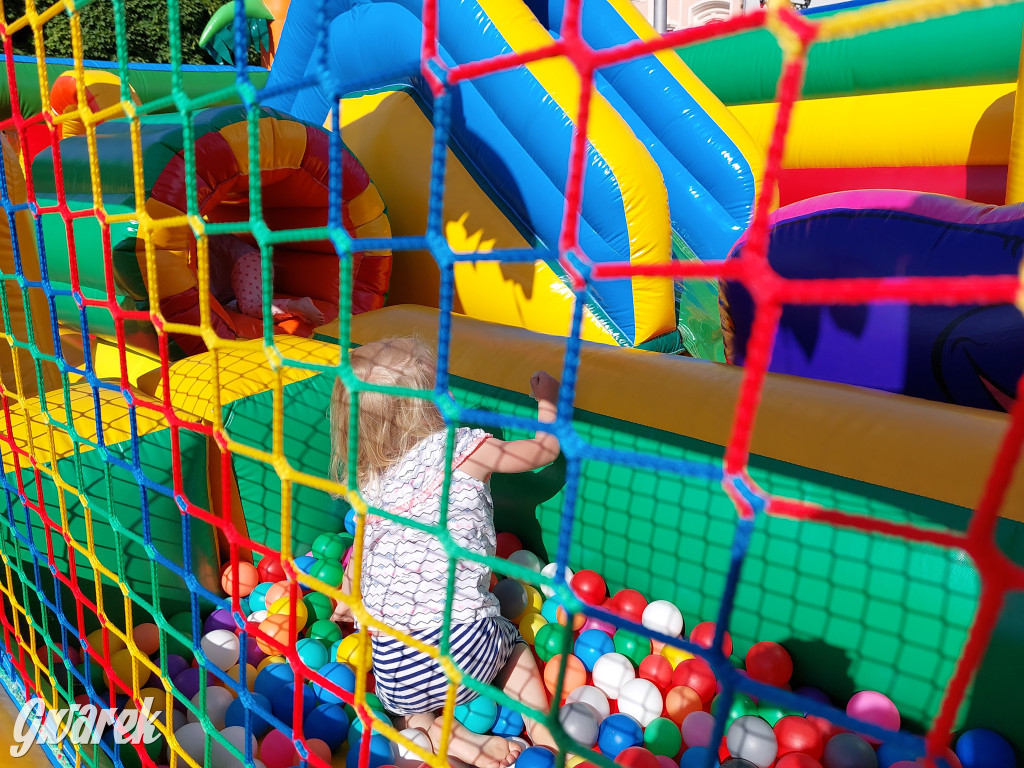 Tarnowskie Góry. Dzień Dziecka na rynku [ZDJĘCIA]