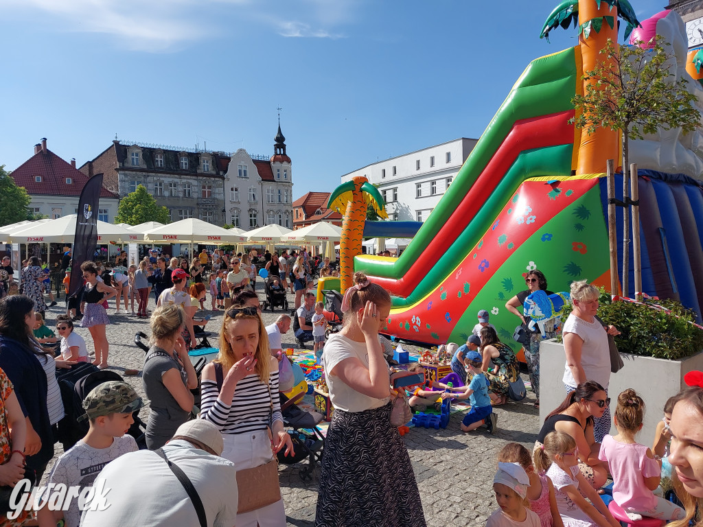 Tarnowskie Góry. Dzień Dziecka na rynku [ZDJĘCIA]