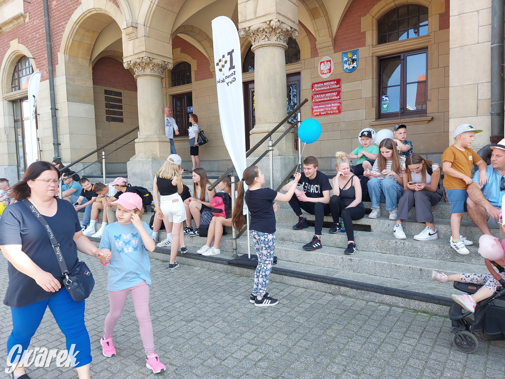 Tarnowskie Góry. Dzień Dziecka na rynku [ZDJĘCIA]