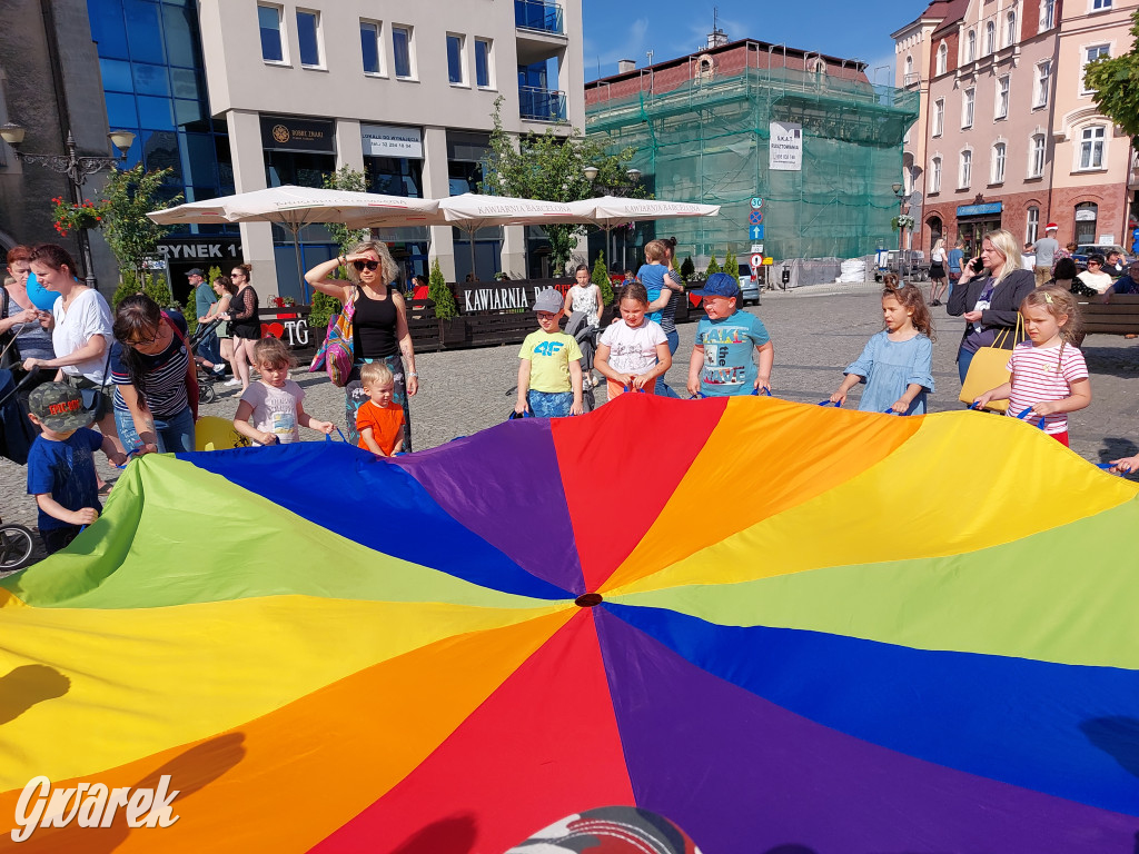 Tarnowskie Góry. Dzień Dziecka na rynku [ZDJĘCIA]