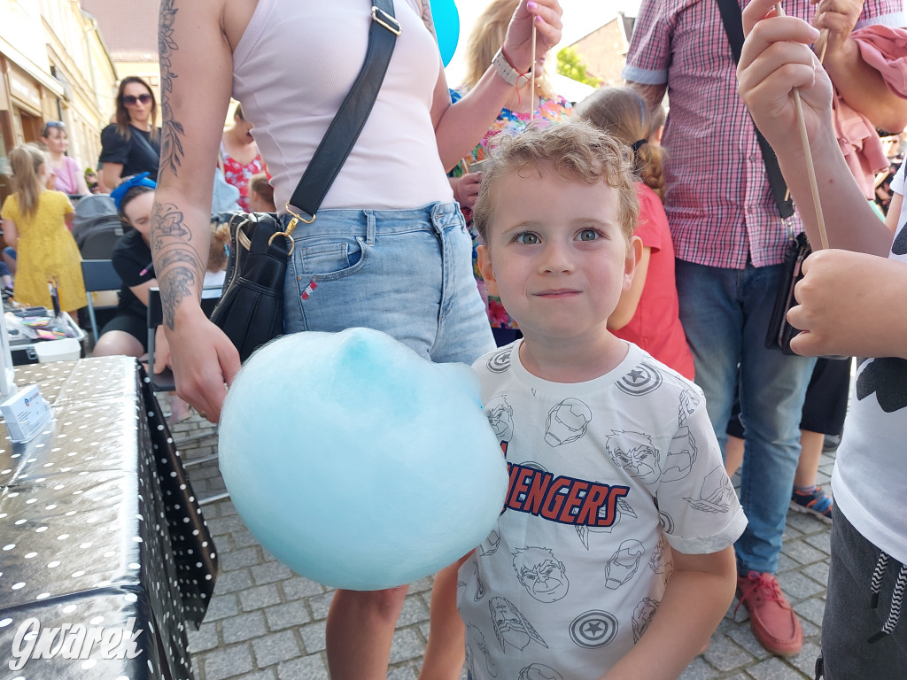Tarnowskie Góry. Dzień Dziecka na rynku [ZDJĘCIA]