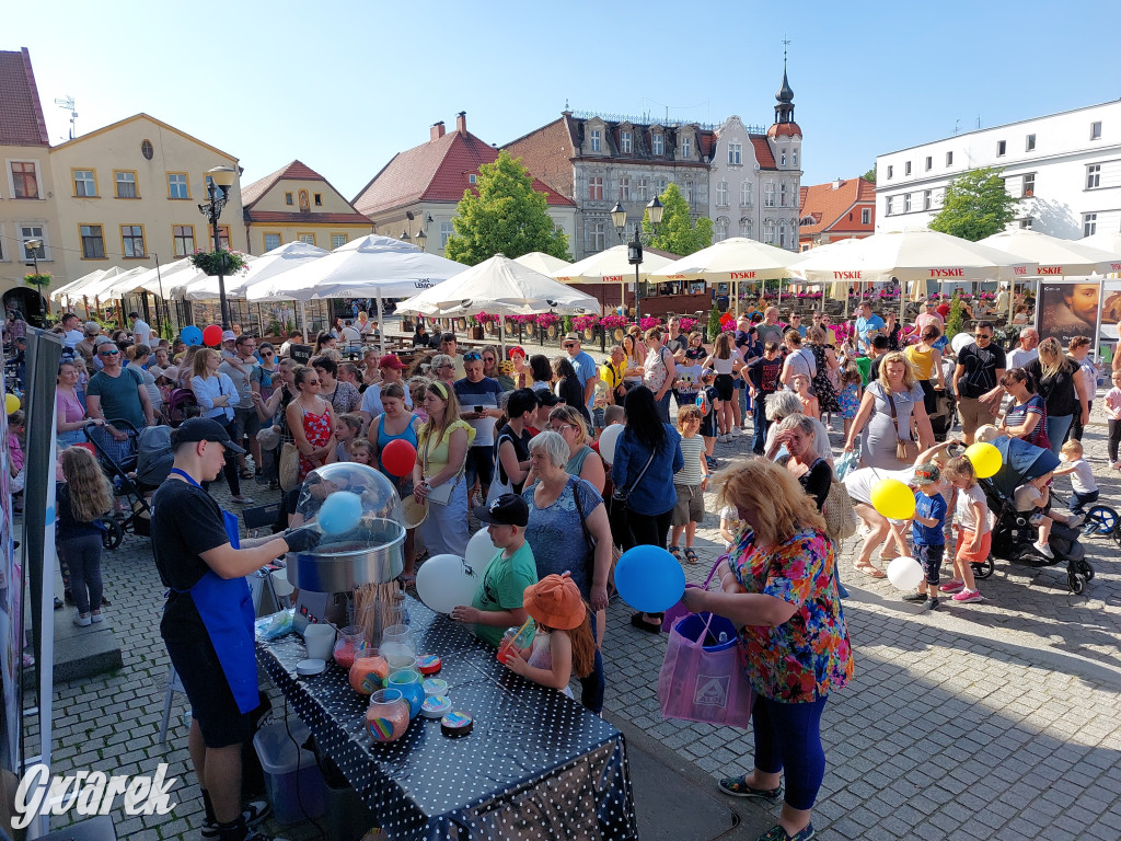 Tarnowskie Góry. Dzień Dziecka na rynku [ZDJĘCIA]