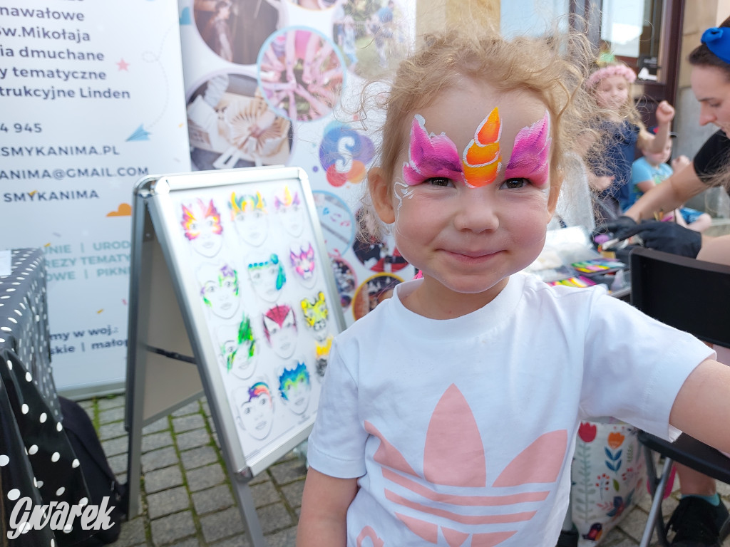 Tarnowskie Góry. Dzień Dziecka na rynku [ZDJĘCIA]