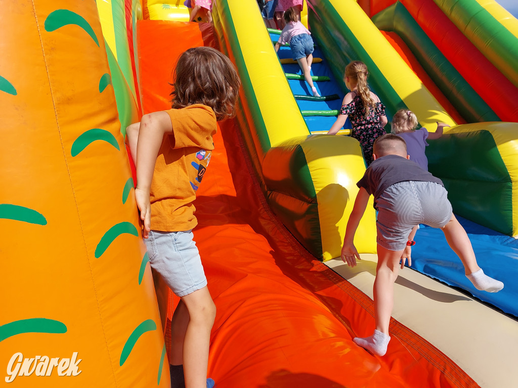 Tarnowskie Góry. Dzień Dziecka na rynku [ZDJĘCIA]