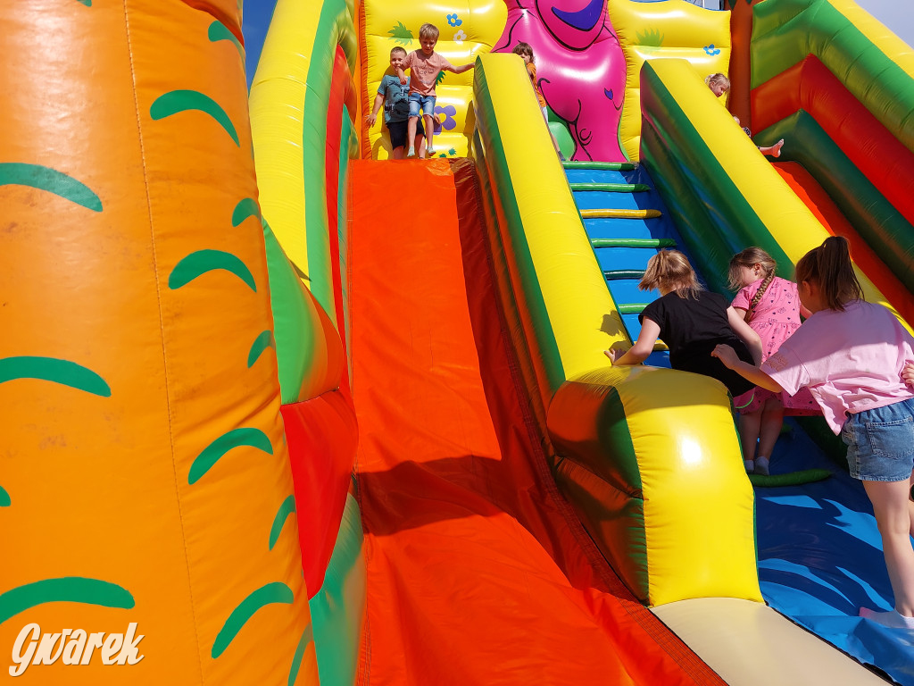 Tarnowskie Góry. Dzień Dziecka na rynku [ZDJĘCIA]