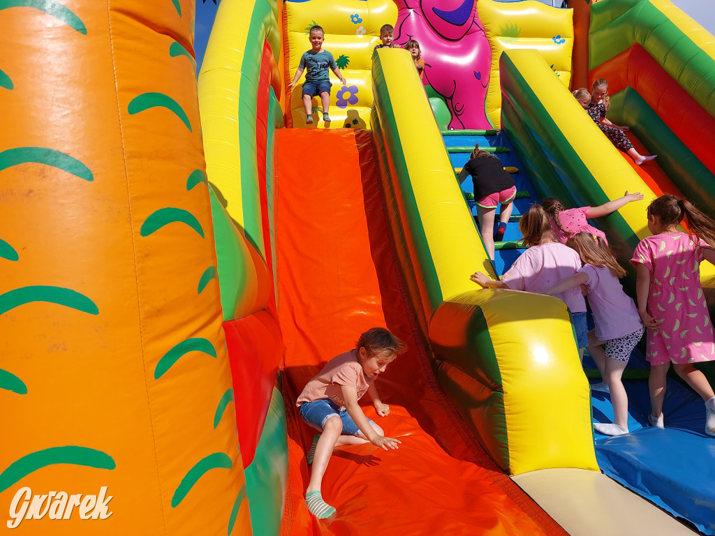 Tarnowskie Góry. Dzień Dziecka na rynku [ZDJĘCIA]