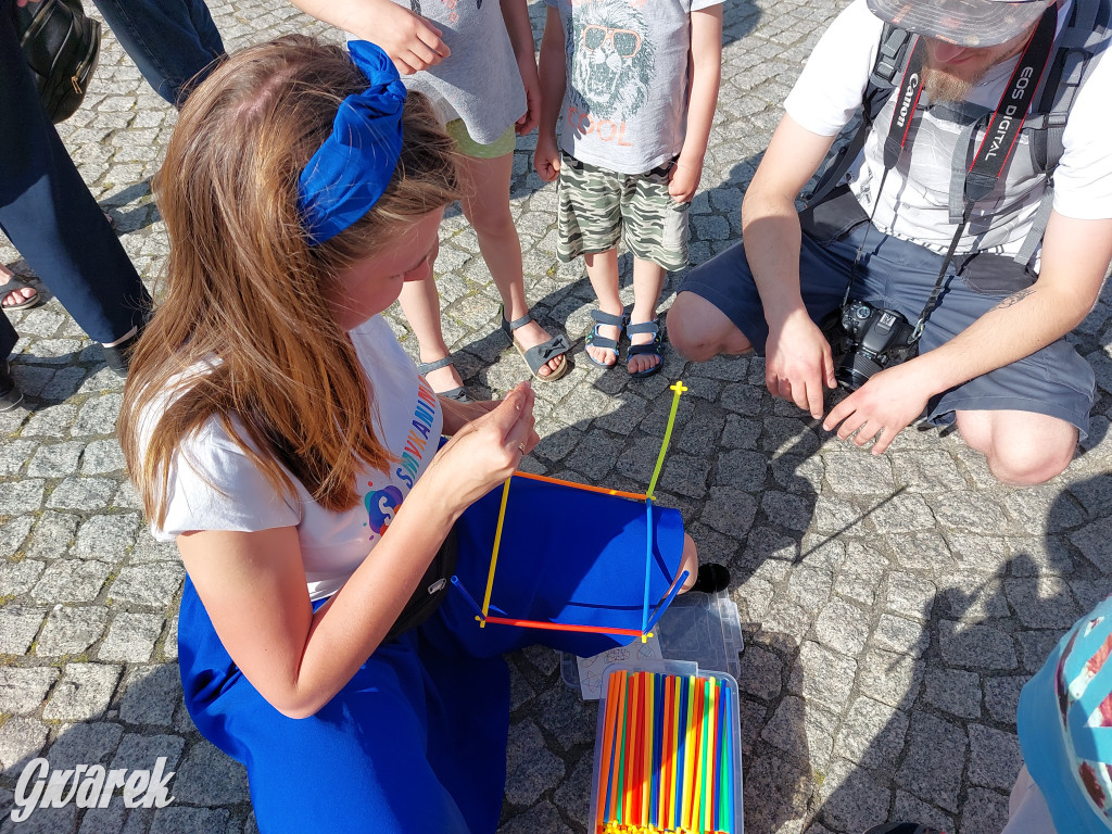 Tarnowskie Góry. Dzień Dziecka na rynku [ZDJĘCIA]