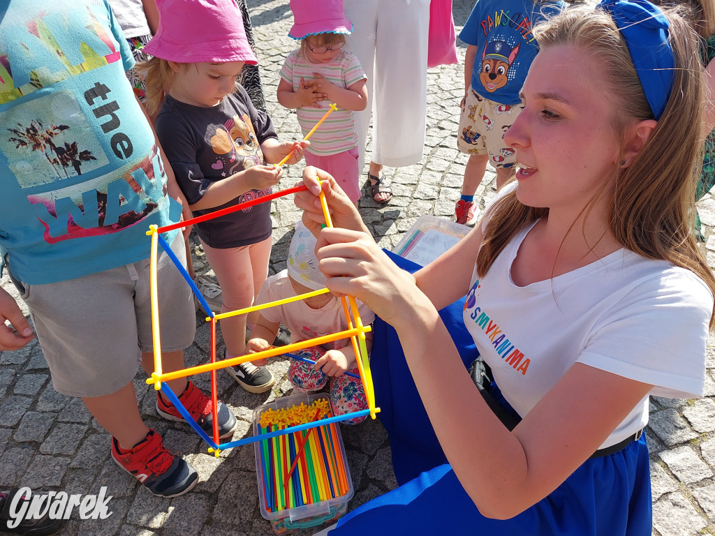 Tarnowskie Góry. Dzień Dziecka na rynku [ZDJĘCIA]