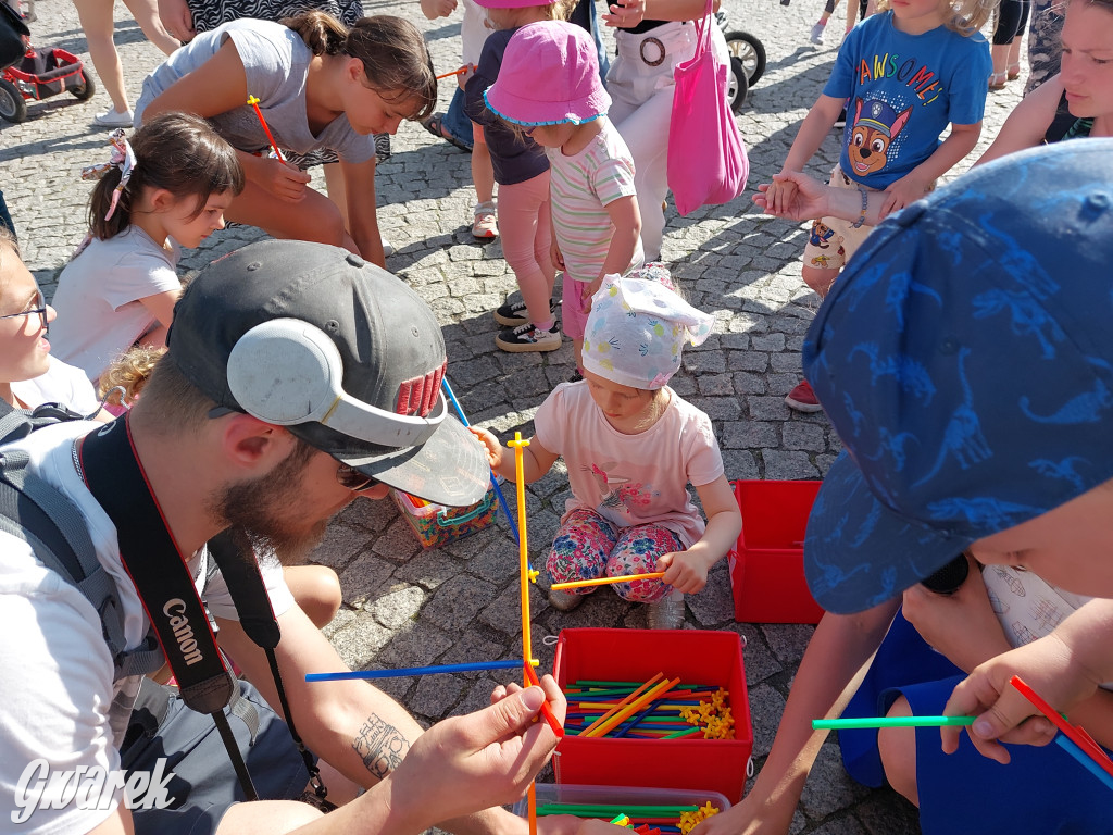 Tarnowskie Góry. Dzień Dziecka na rynku [ZDJĘCIA]