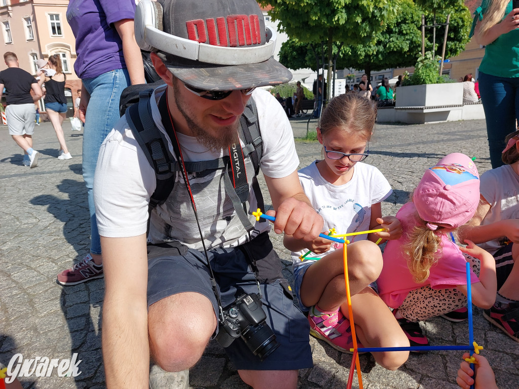 Tarnowskie Góry. Dzień Dziecka na rynku [ZDJĘCIA]