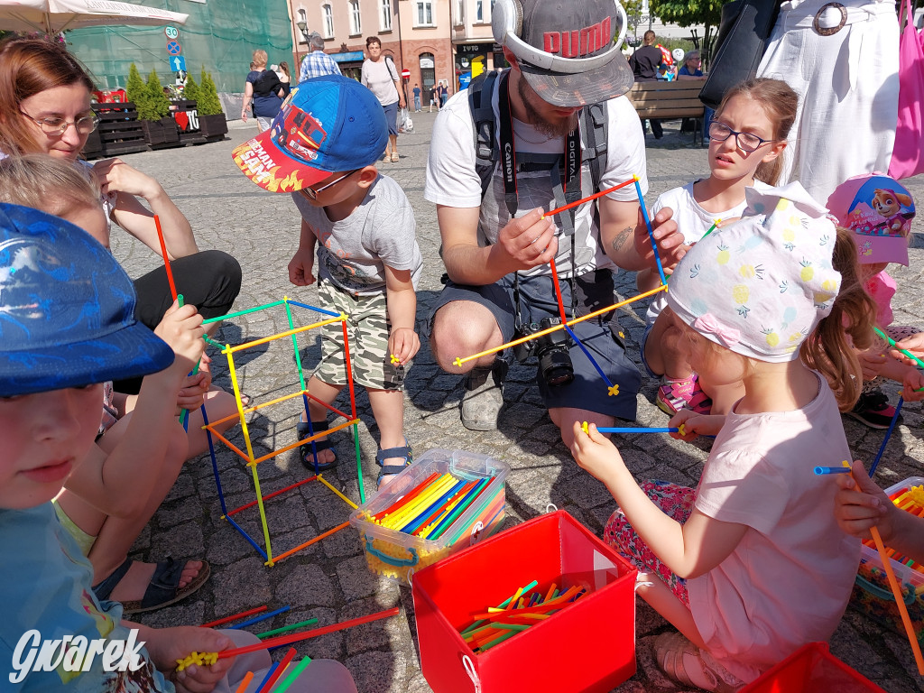 Tarnowskie Góry. Dzień Dziecka na rynku [ZDJĘCIA]