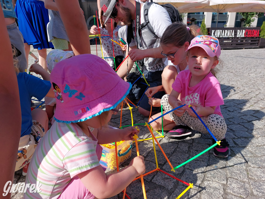 Tarnowskie Góry. Dzień Dziecka na rynku [ZDJĘCIA]