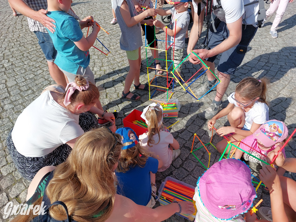 Tarnowskie Góry. Dzień Dziecka na rynku [ZDJĘCIA]