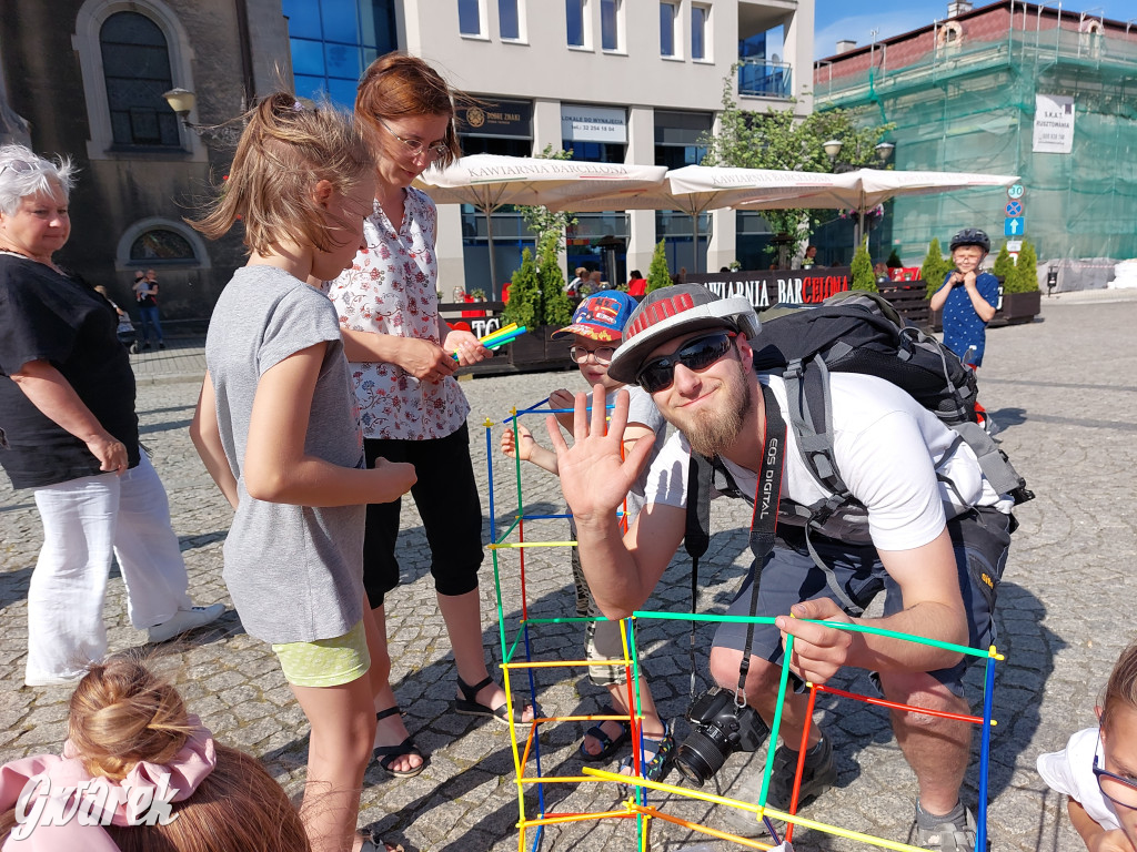 Tarnowskie Góry. Dzień Dziecka na rynku [ZDJĘCIA]