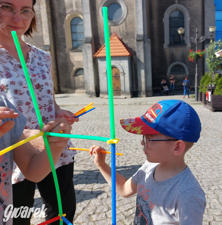 Tarnowskie Góry. Dzień Dziecka na rynku [ZDJĘCIA]