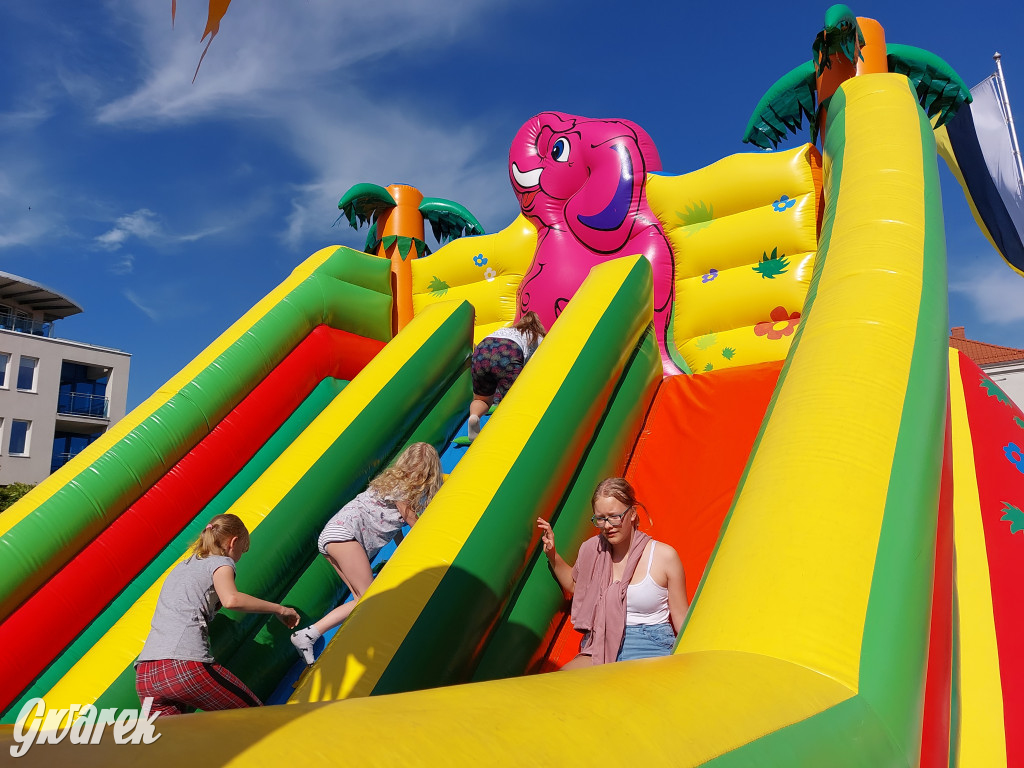 Tarnowskie Góry. Dzień Dziecka na rynku [ZDJĘCIA]