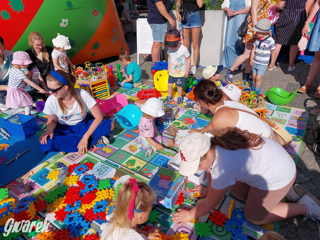 Tarnowskie Góry. Dzień Dziecka na rynku [ZDJĘCIA]