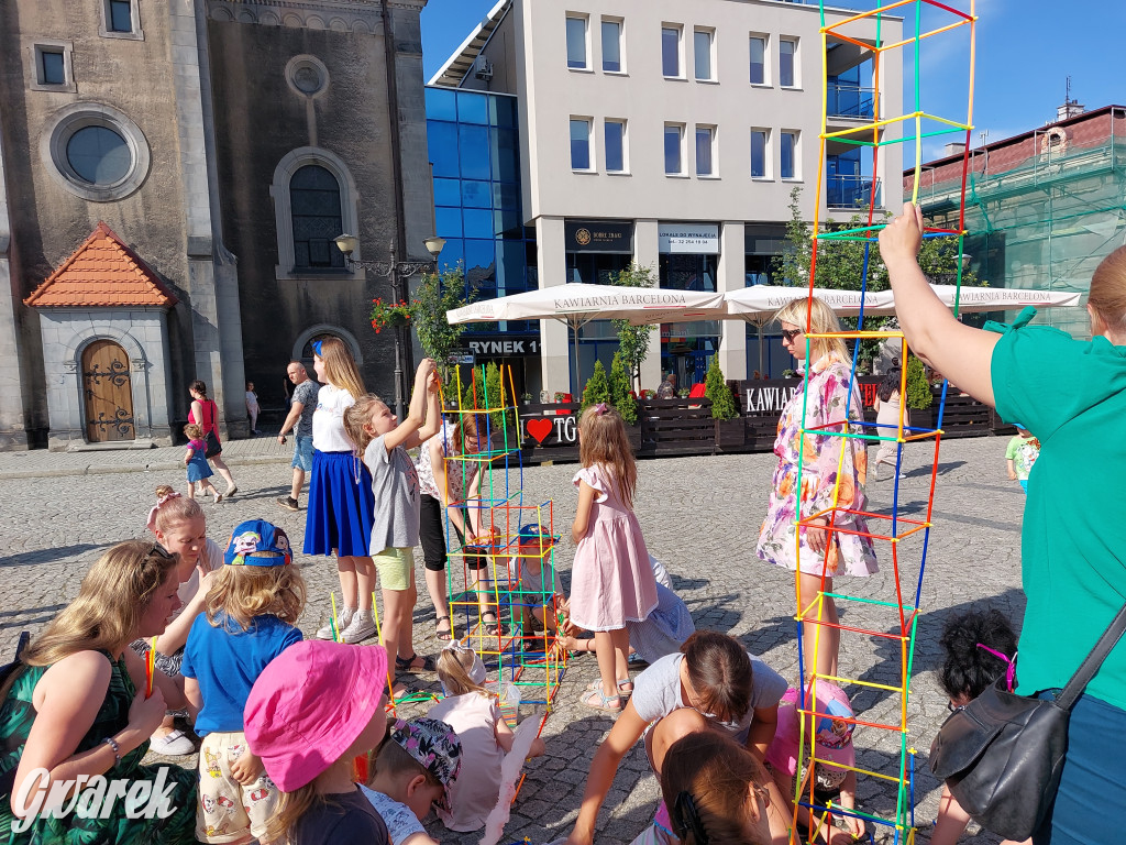 Tarnowskie Góry. Dzień Dziecka na rynku [ZDJĘCIA]