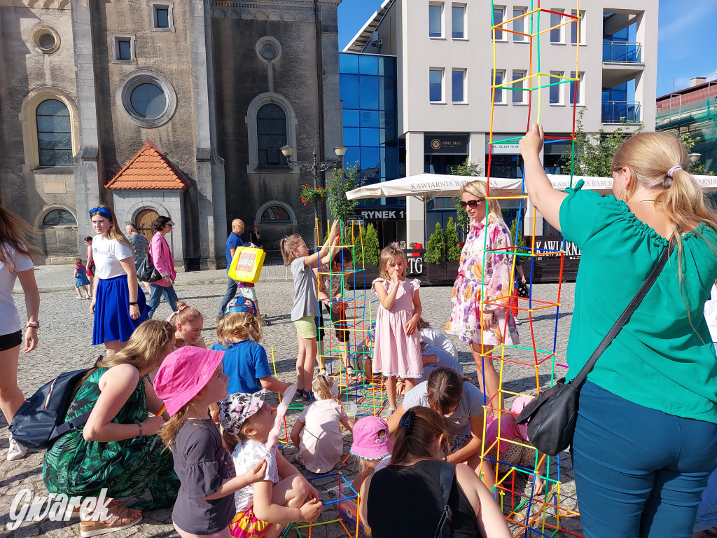 Tarnowskie Góry. Dzień Dziecka na rynku [ZDJĘCIA]