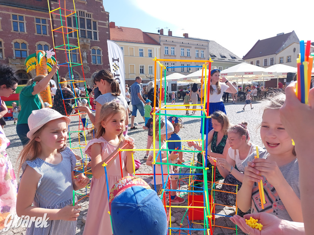 Tarnowskie Góry. Dzień Dziecka na rynku [ZDJĘCIA]