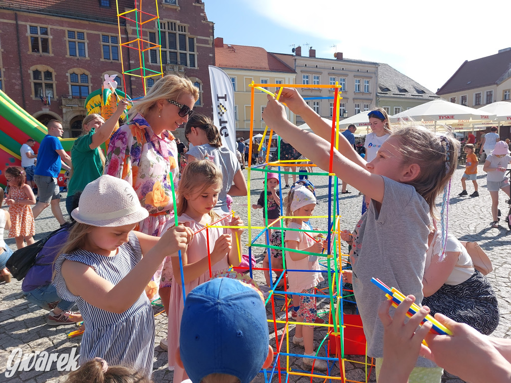 Tarnowskie Góry. Dzień Dziecka na rynku [ZDJĘCIA]