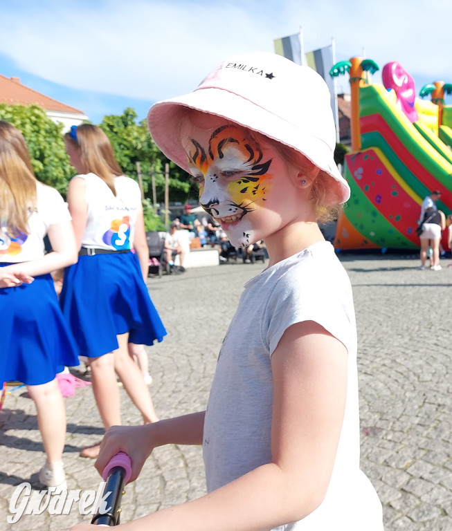 Tarnowskie Góry. Dzień Dziecka na rynku [ZDJĘCIA]