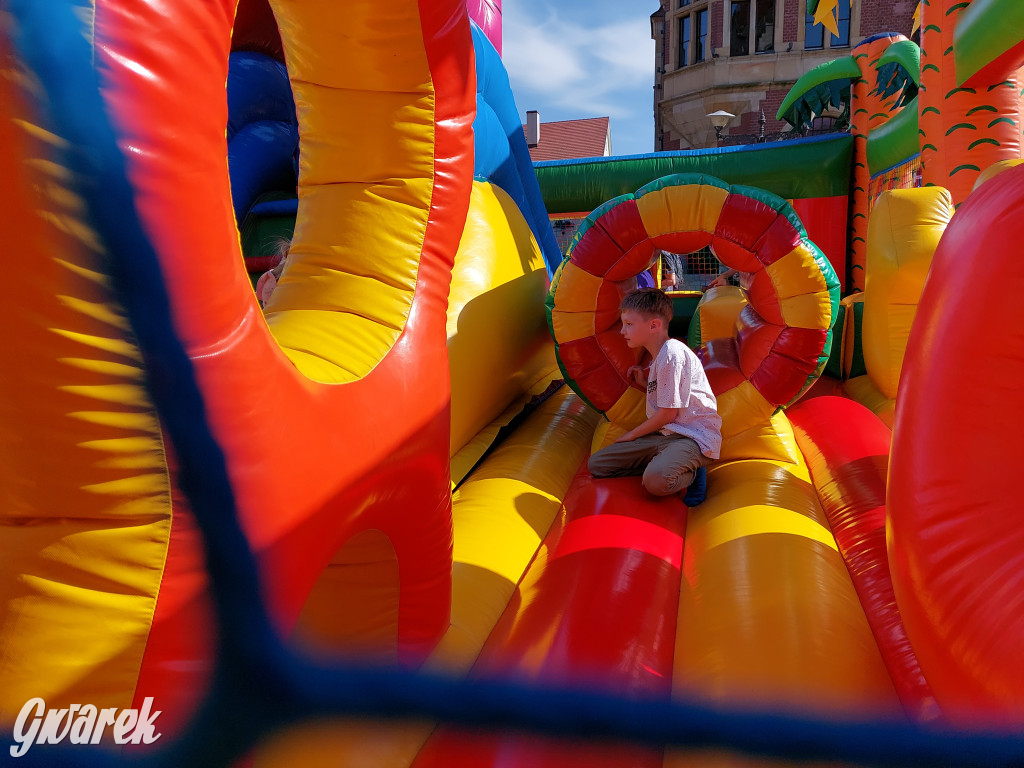 Tarnowskie Góry. Dzień Dziecka na rynku [ZDJĘCIA]