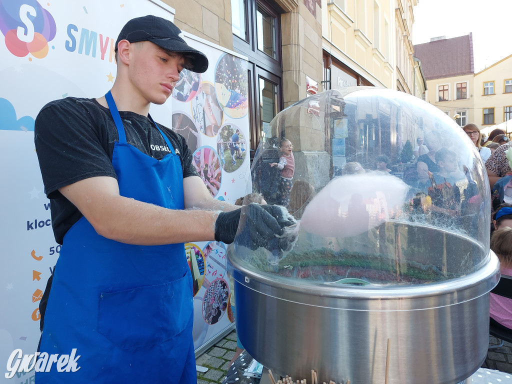 Tarnowskie Góry. Dzień Dziecka na rynku [ZDJĘCIA]