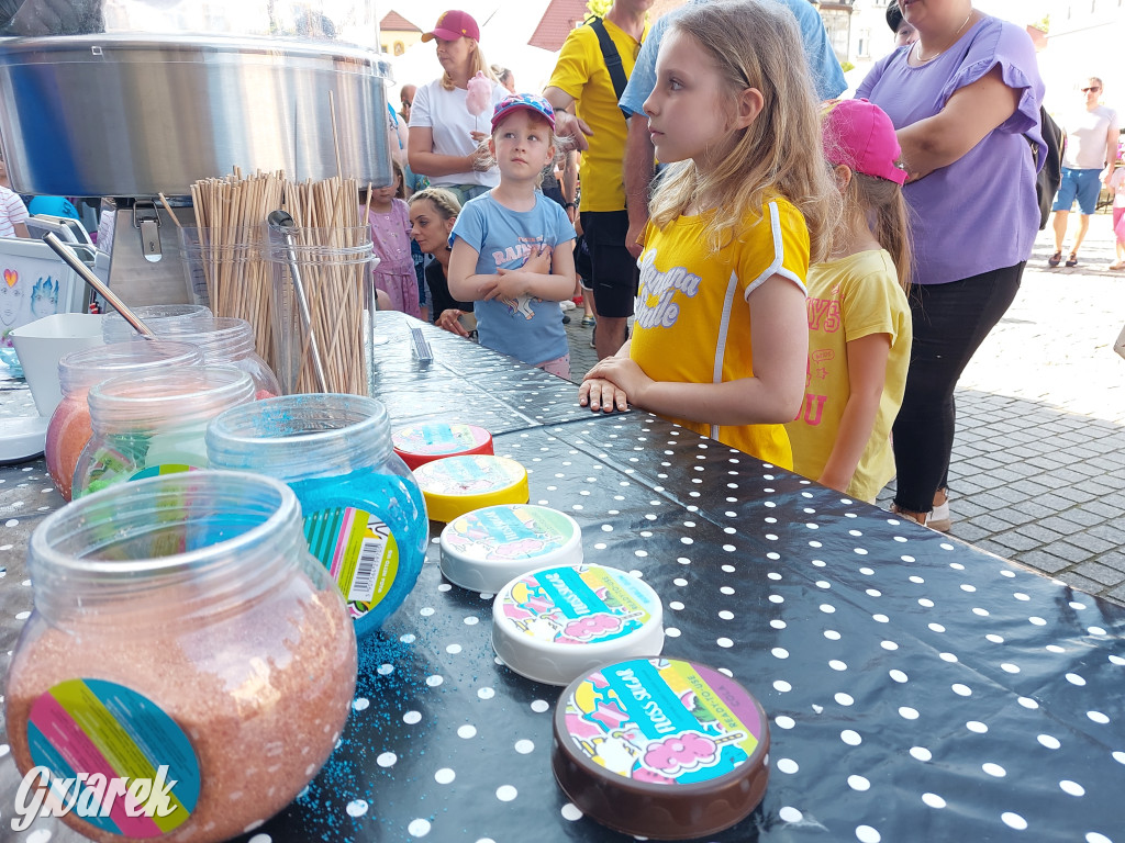 Tarnowskie Góry. Dzień Dziecka na rynku [ZDJĘCIA]