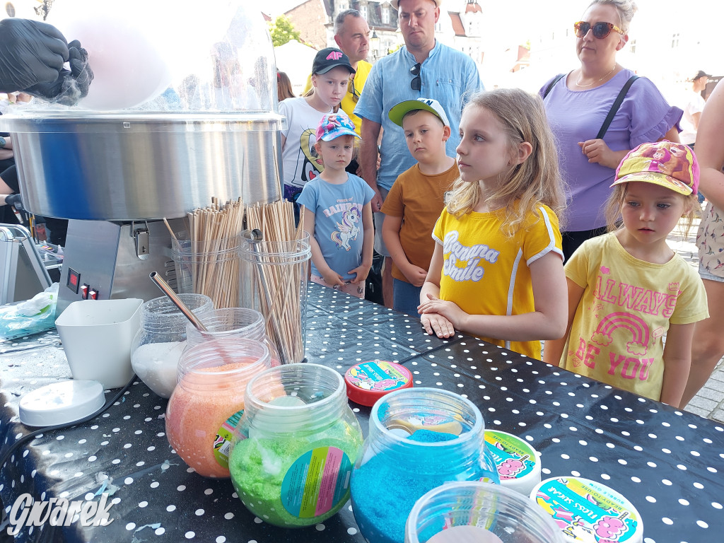 Tarnowskie Góry. Dzień Dziecka na rynku [ZDJĘCIA]