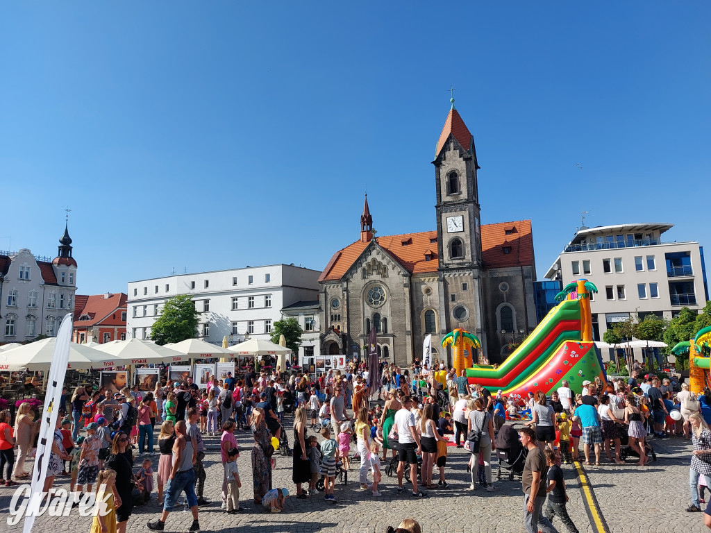 Tarnowskie Góry. Dzień Dziecka na rynku [ZDJĘCIA]