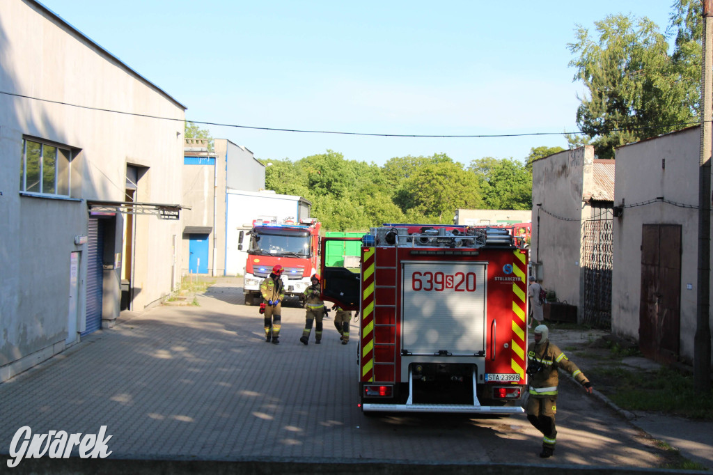 Tarnowskie Góry. Pożar hali magazynowej przy ul. Nakielskiej