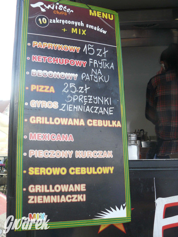 Foodtrucki w Tarnowskich Górach. Co i za ile?