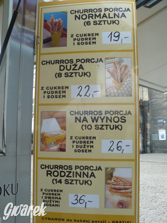 Foodtrucki w Tarnowskich Górach. Co i za ile?