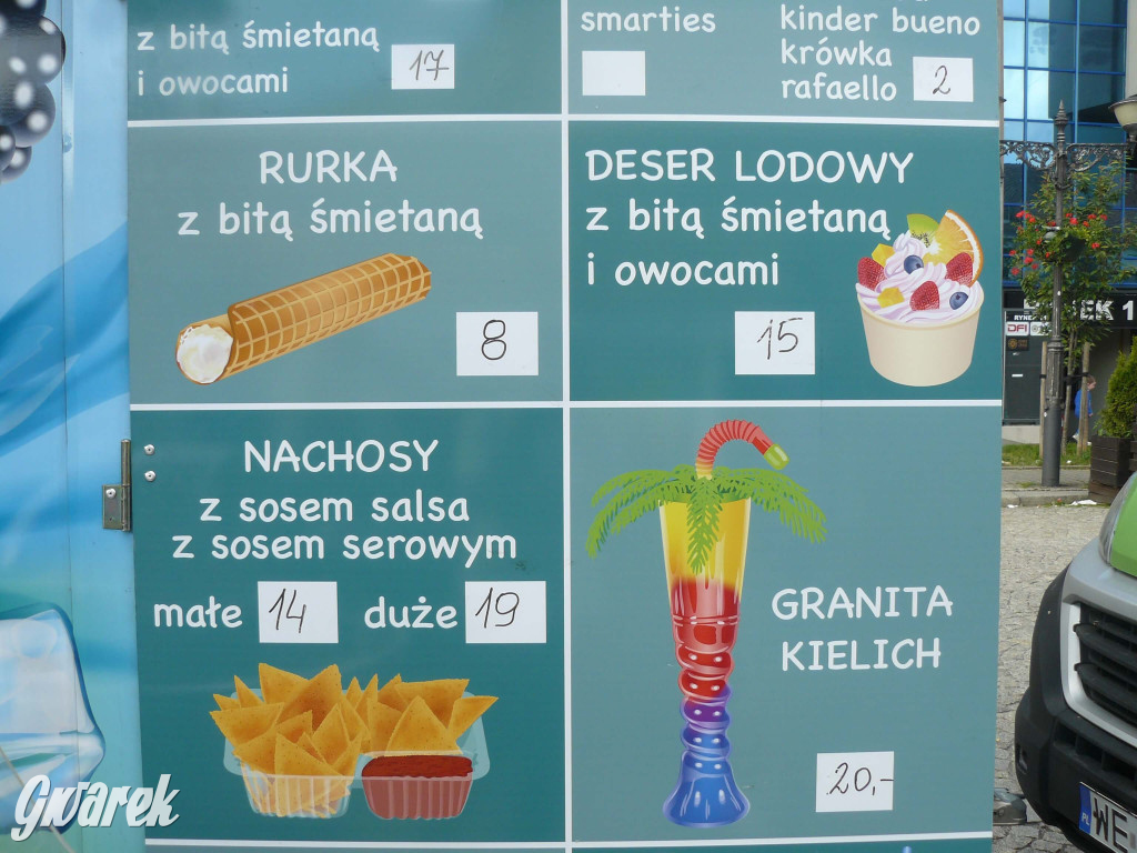 Foodtrucki w Tarnowskich Górach. Co i za ile?