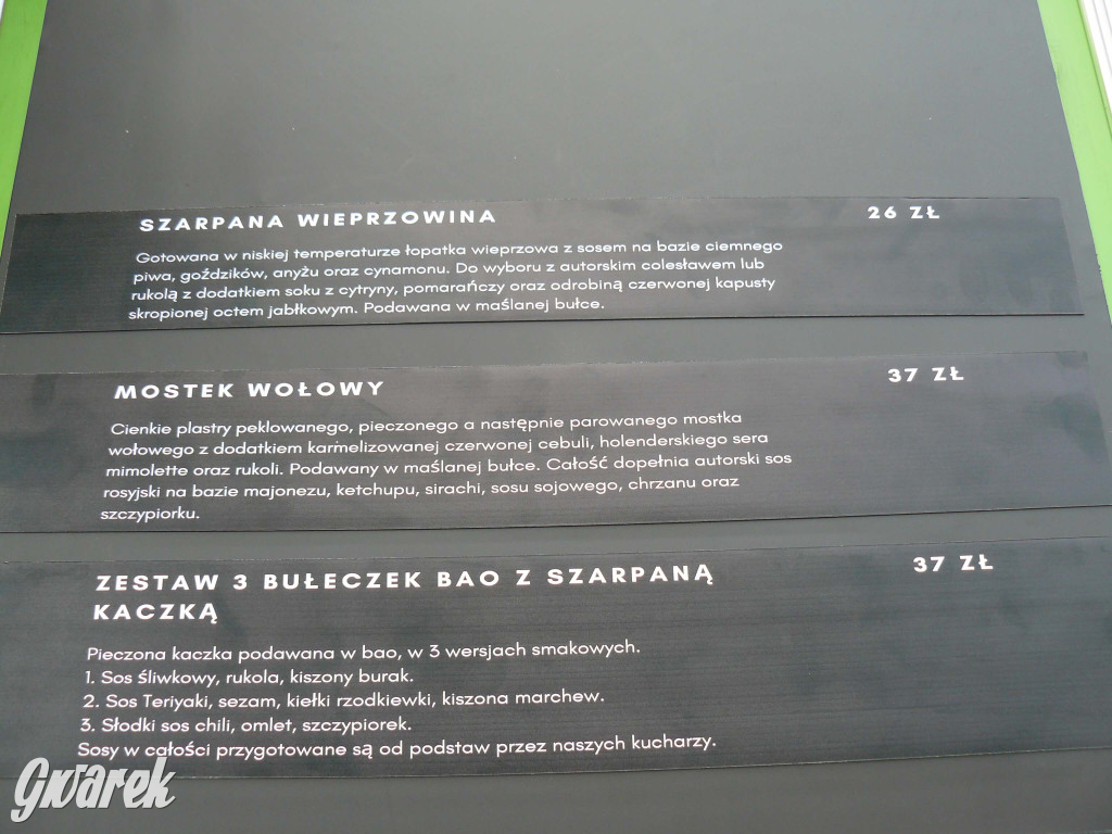 Foodtrucki w Tarnowskich Górach. Co i za ile?