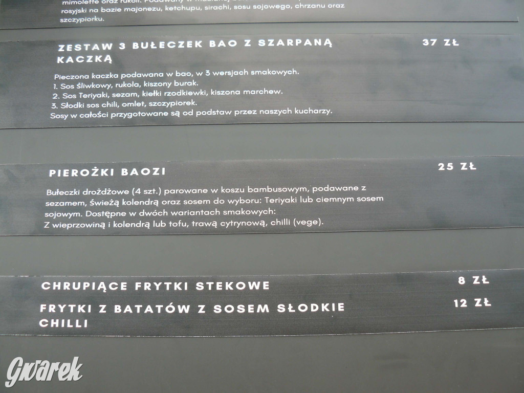 Foodtrucki w Tarnowskich Górach. Co i za ile?