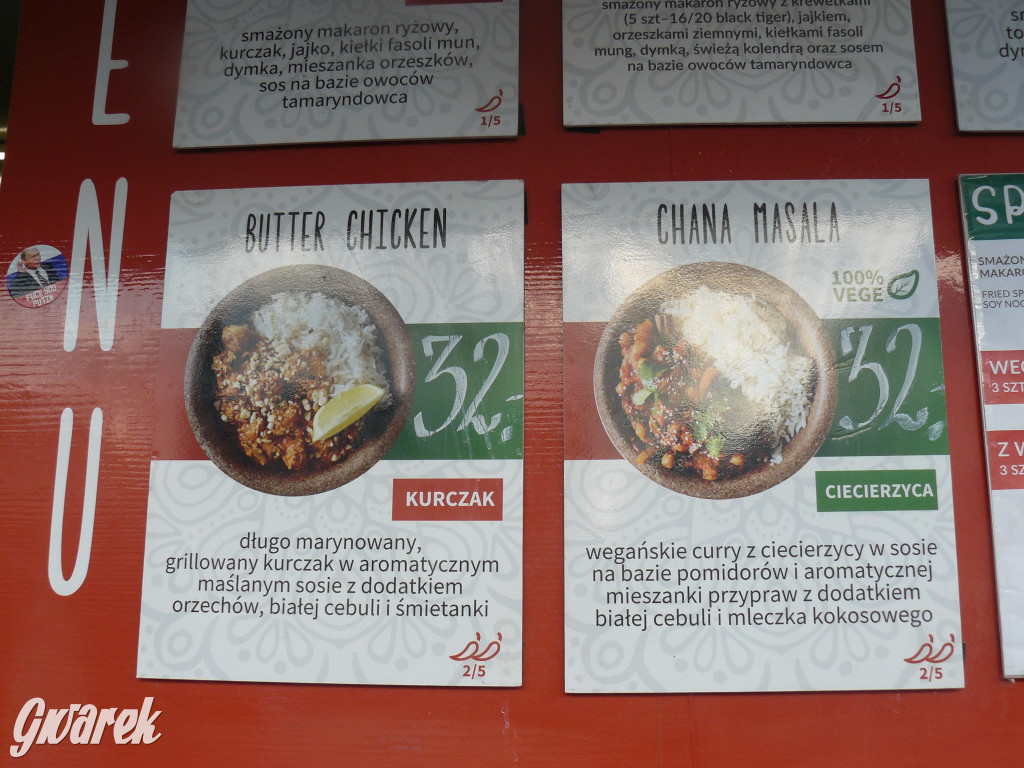 Foodtrucki w Tarnowskich Górach. Co i za ile?