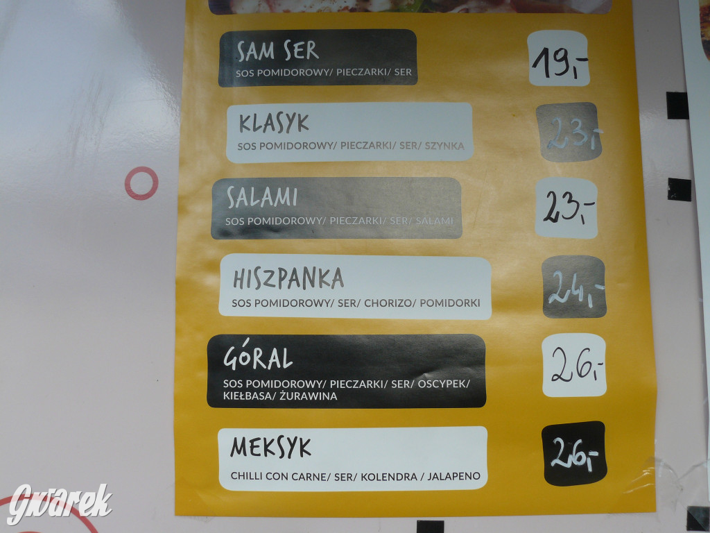 Foodtrucki w Tarnowskich Górach. Co i za ile?