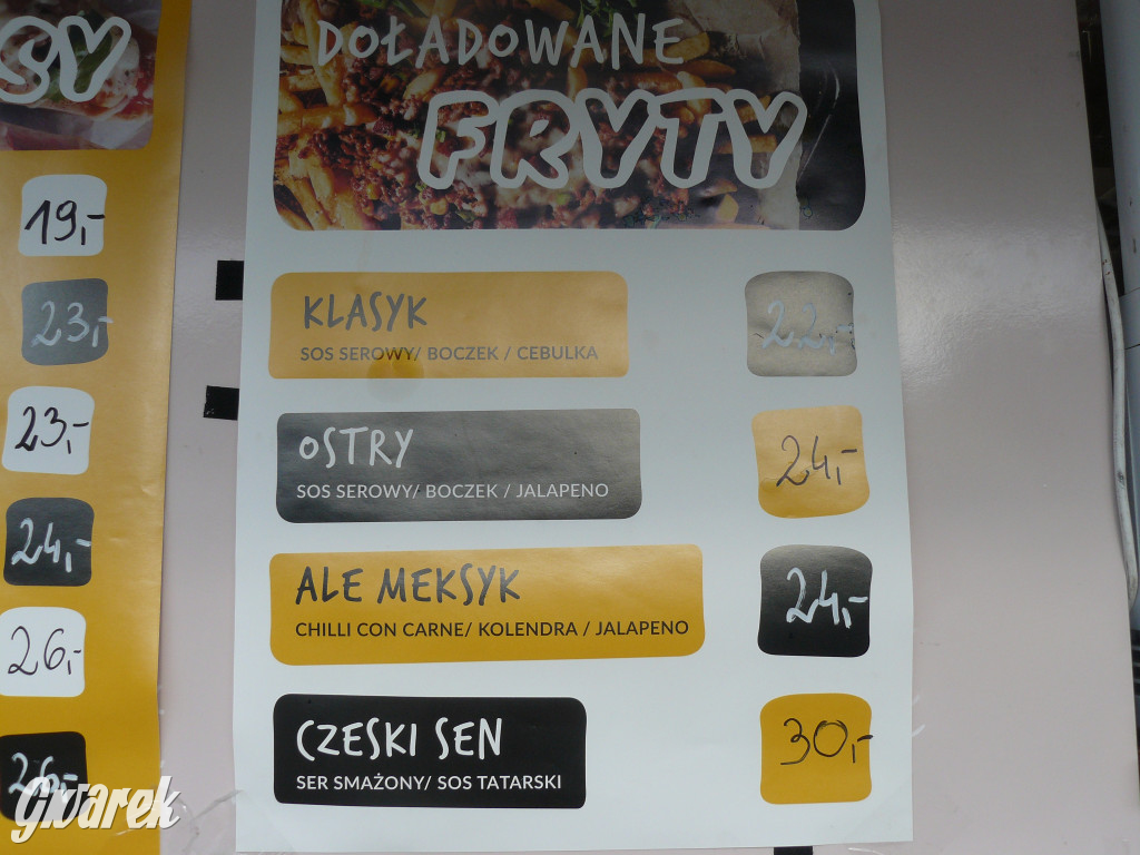 Foodtrucki w Tarnowskich Górach. Co i za ile?