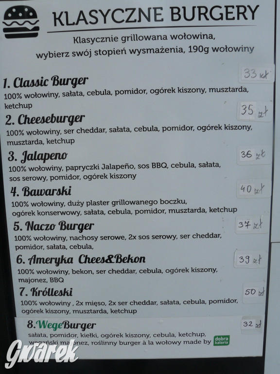 Foodtrucki w Tarnowskich Górach. Co i za ile?